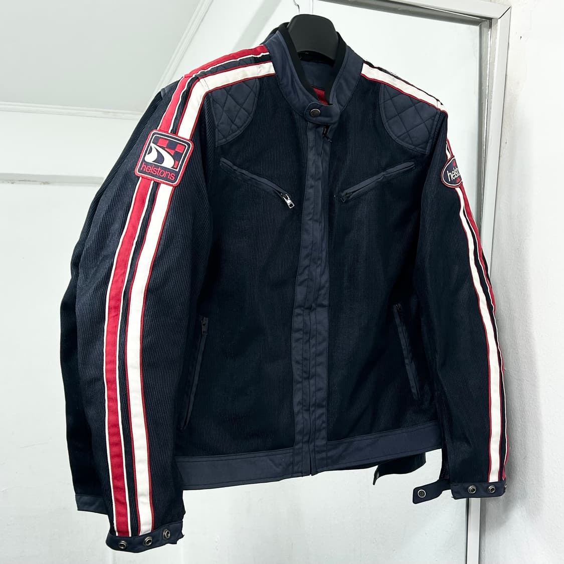 Helstons 메쉬 레이싱 자켓 상품이미지1