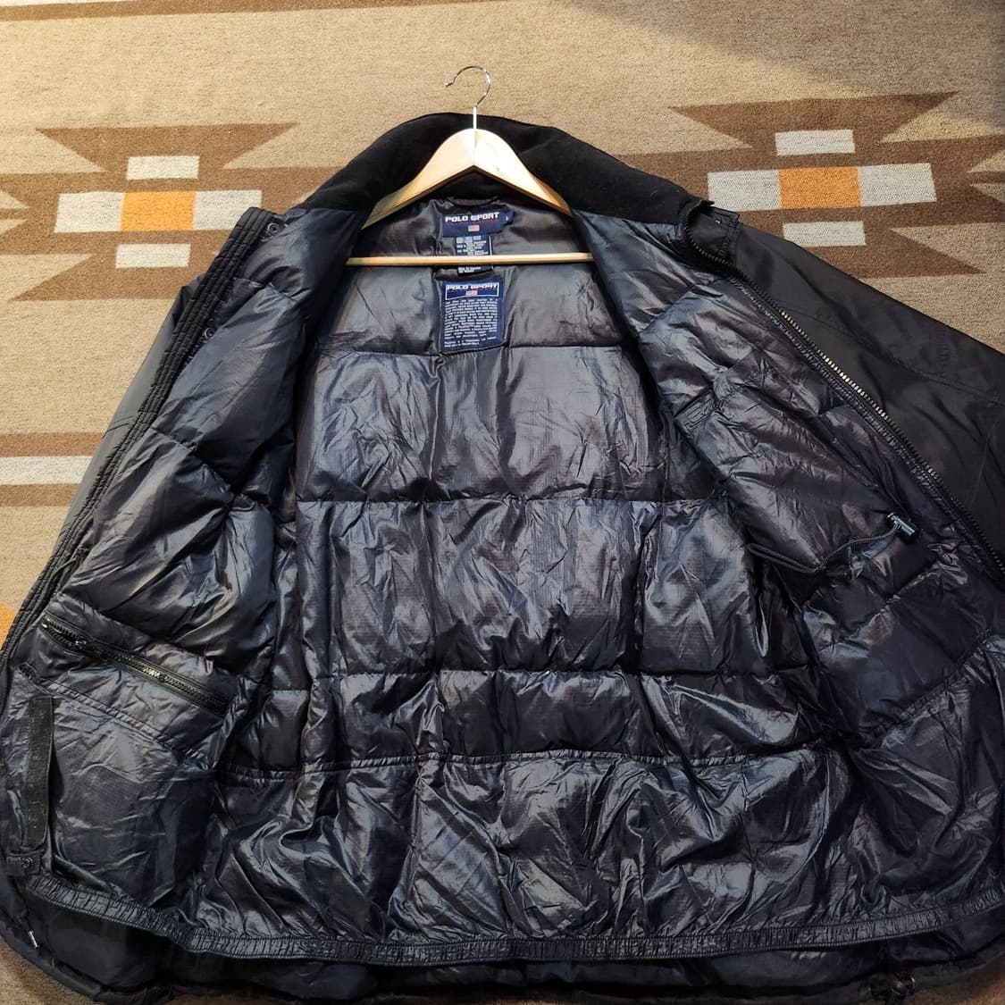 폴로스포츠 덕다운 헌팅 파카 패딩 L 105 상품이미지6
