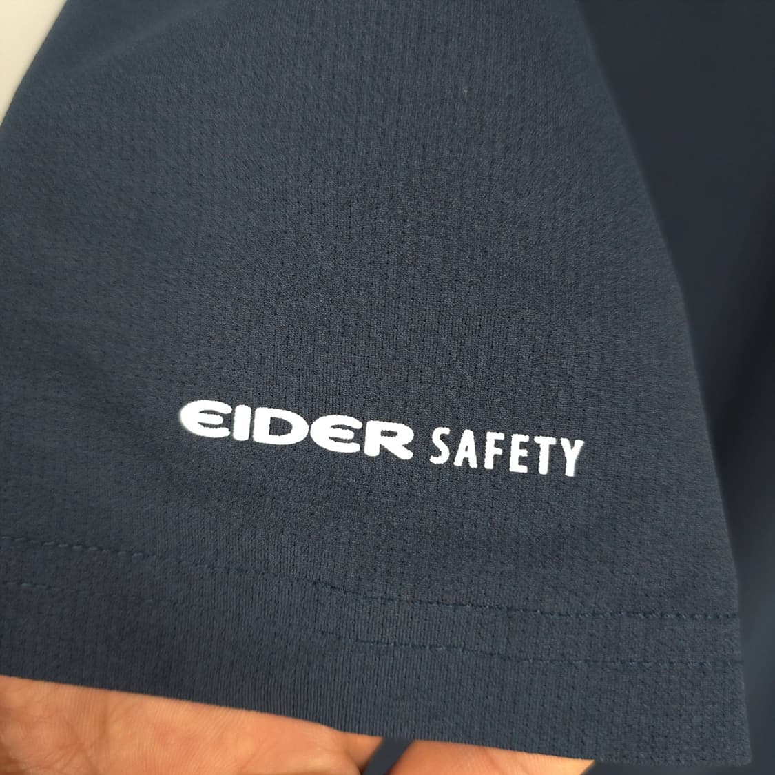 남성용 아이더 세이프티 Eider 네이비 기능성 반팔티 XL(105) 상품이미지4