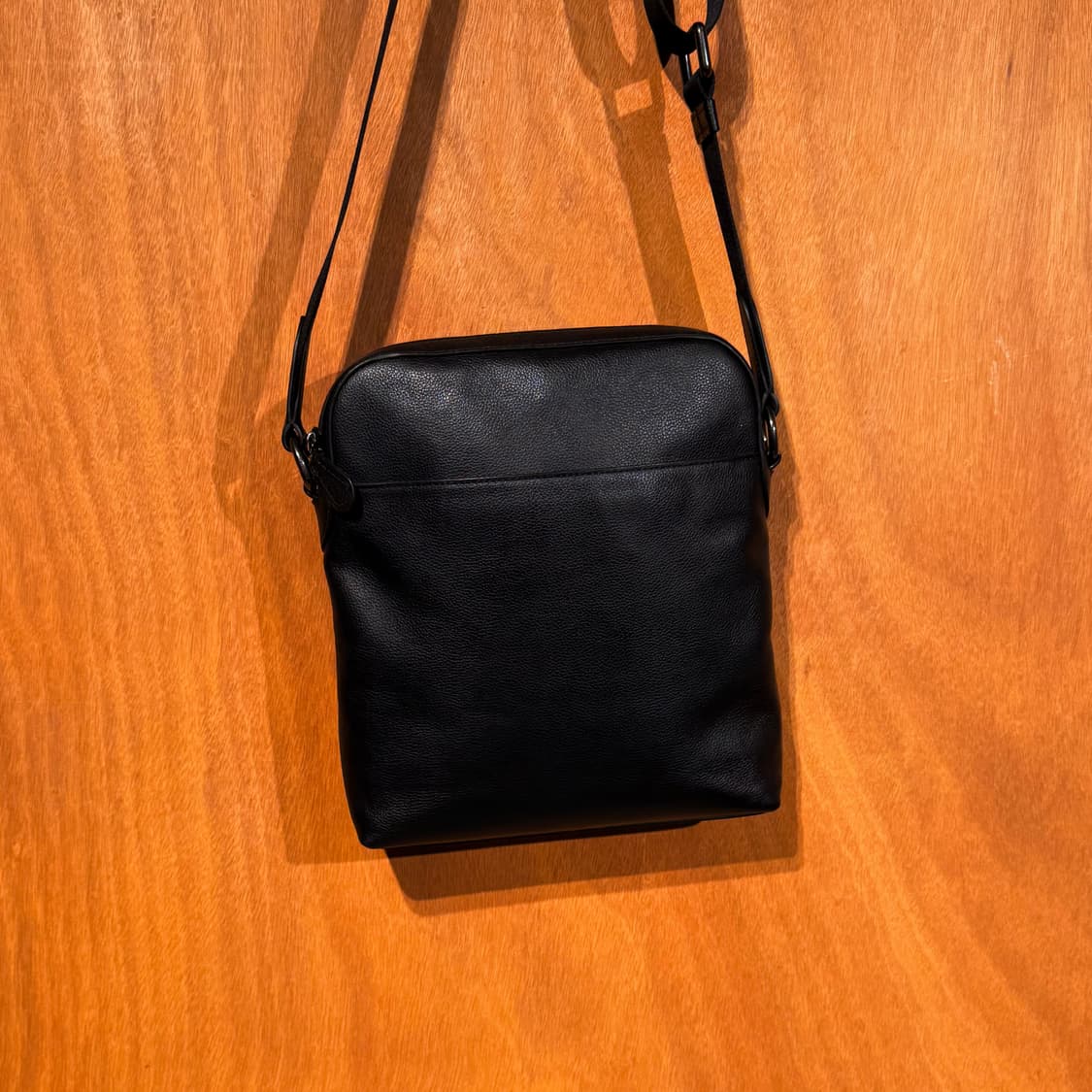 COACH 코치 남성 휴스턴 플라이트 페블 카우레더 크로스백 상품이미지6