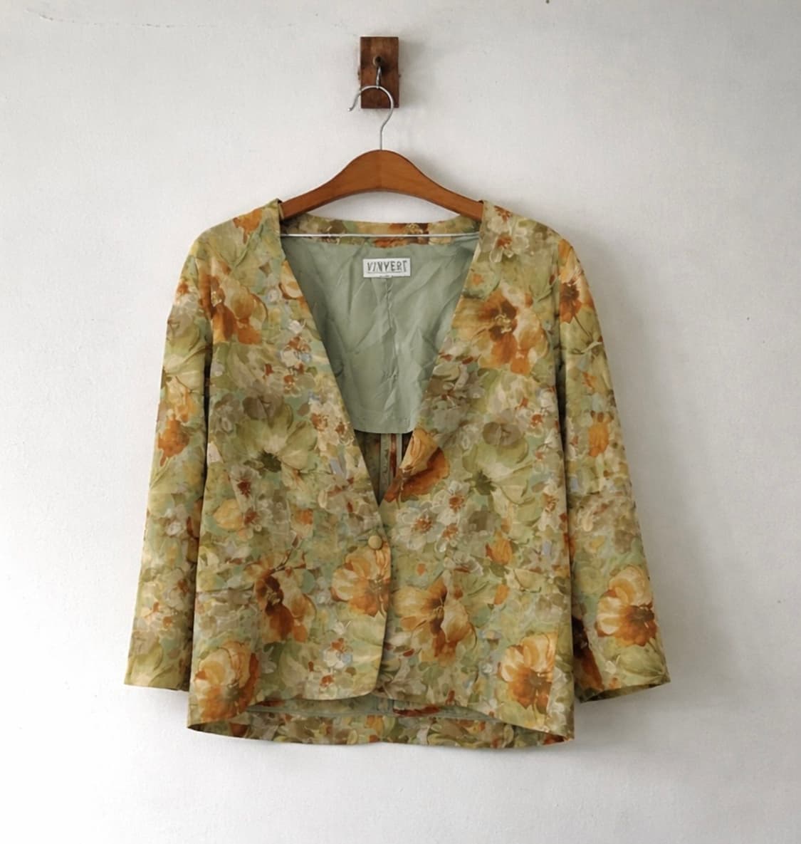 Flower morigirl jacket 상품이미지1