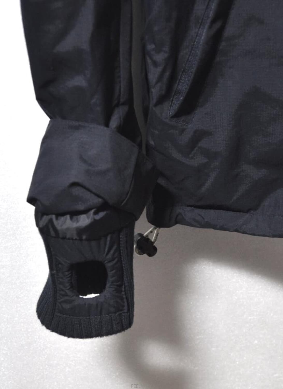 슈퍼드라이/여성3중지퍼바람막이후드자켓(사이즈55~55반) 상품이미지6