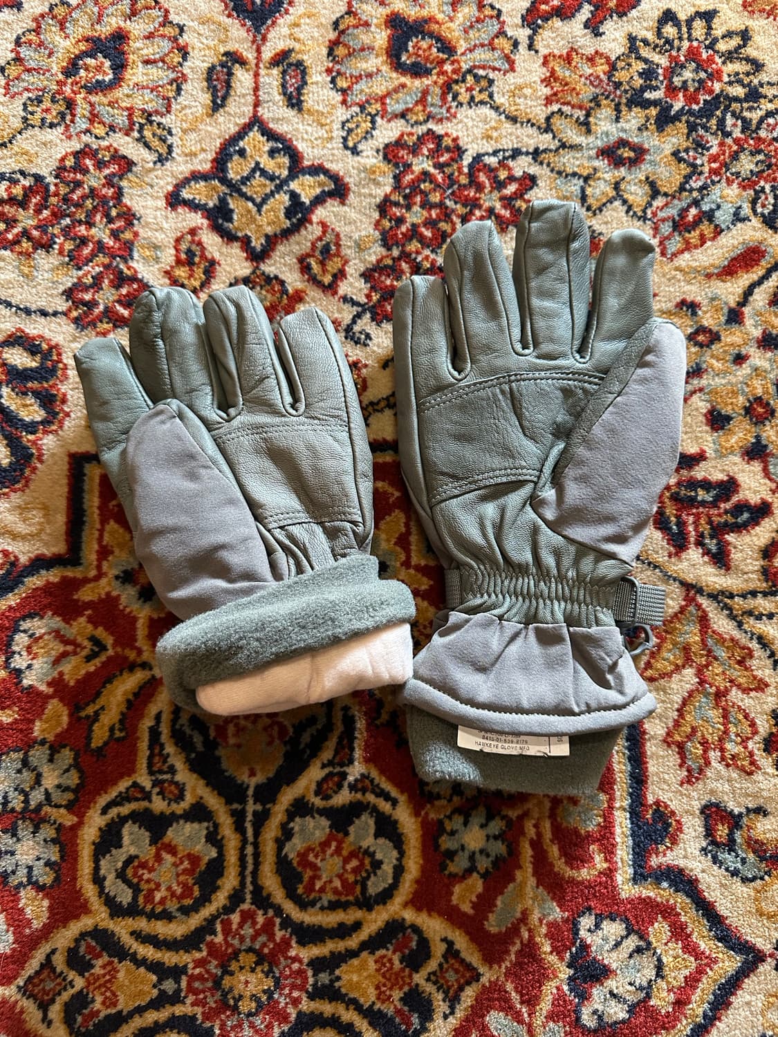 호크아이 인터미디에이트 콜드/웻 글러브 - L 상품이미지5