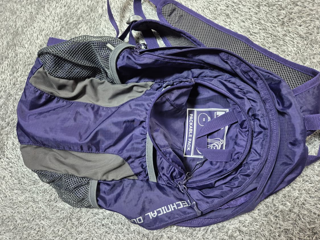 K2 초경량 나일론 패커블 백팩 상품이미지7