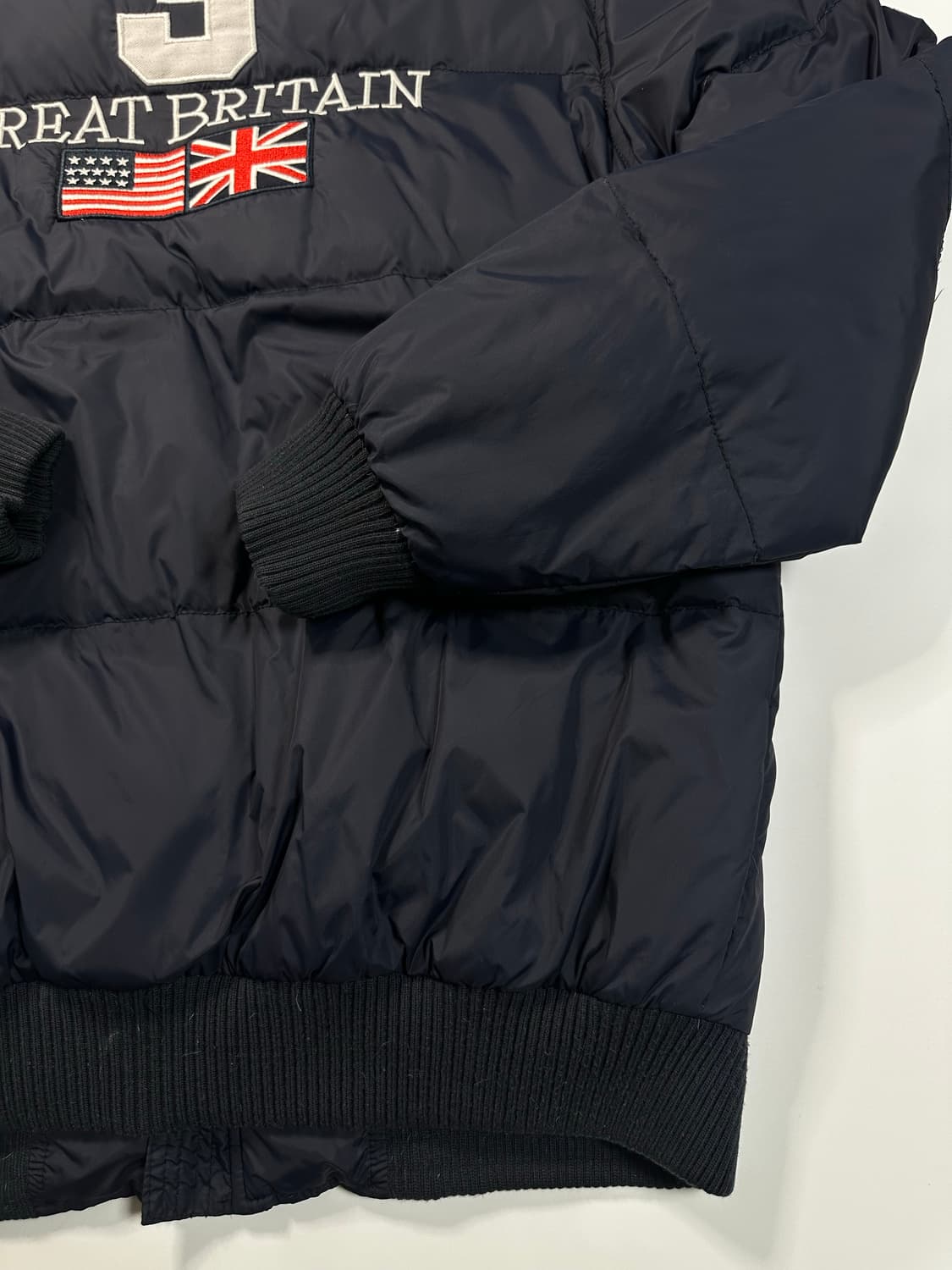 폴로 빅포니 브리튼 다운 패딩 네이비 XL 상품이미지9