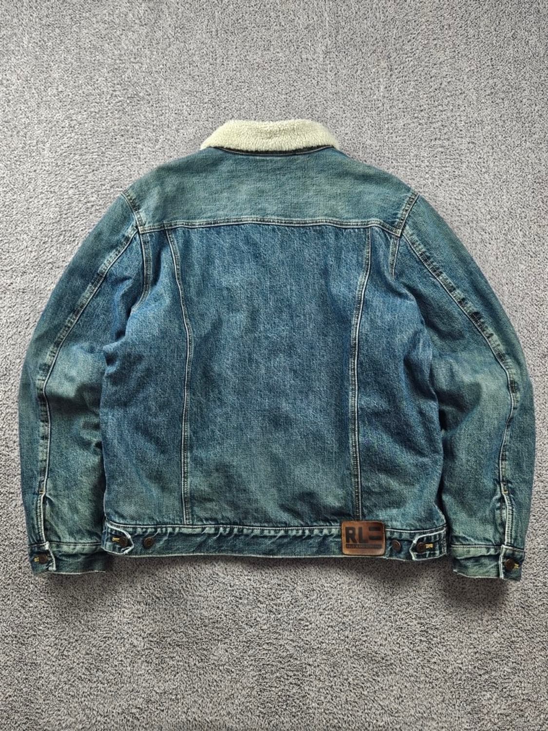 폴로 진스 쉐르파 라이닝 데님 트러커 자켓 ( XL ) /  11096 상품이미지5