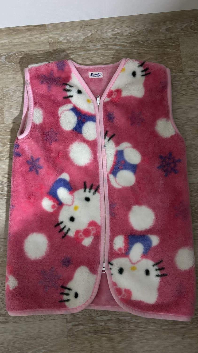 산리오 헬로키티 플리스 베스트 상품이미지1