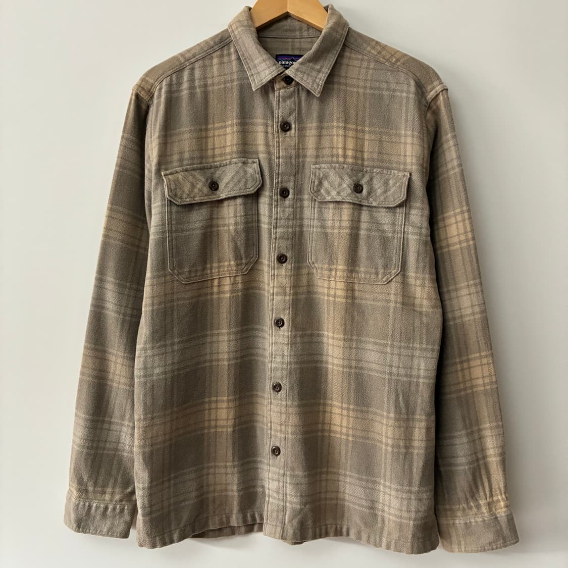 파타고니아 플란넬 체크 셔츠 상품이미지1