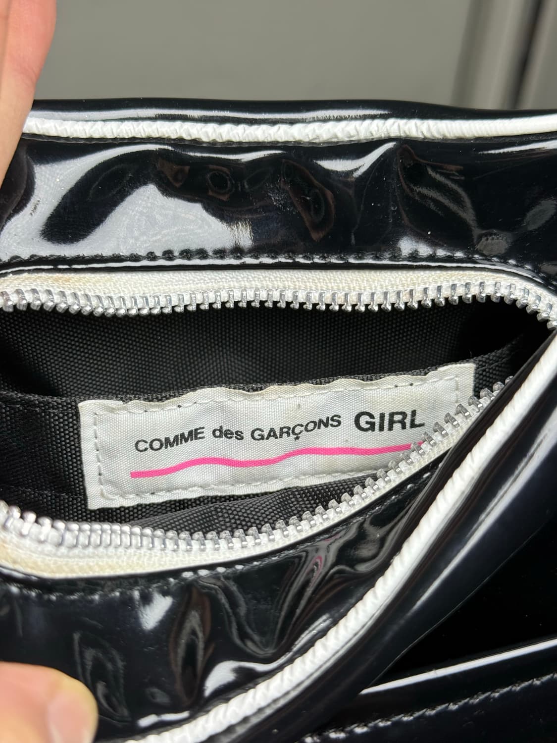 꼼데가르송 걸 숄더백 가방  상품이미지5