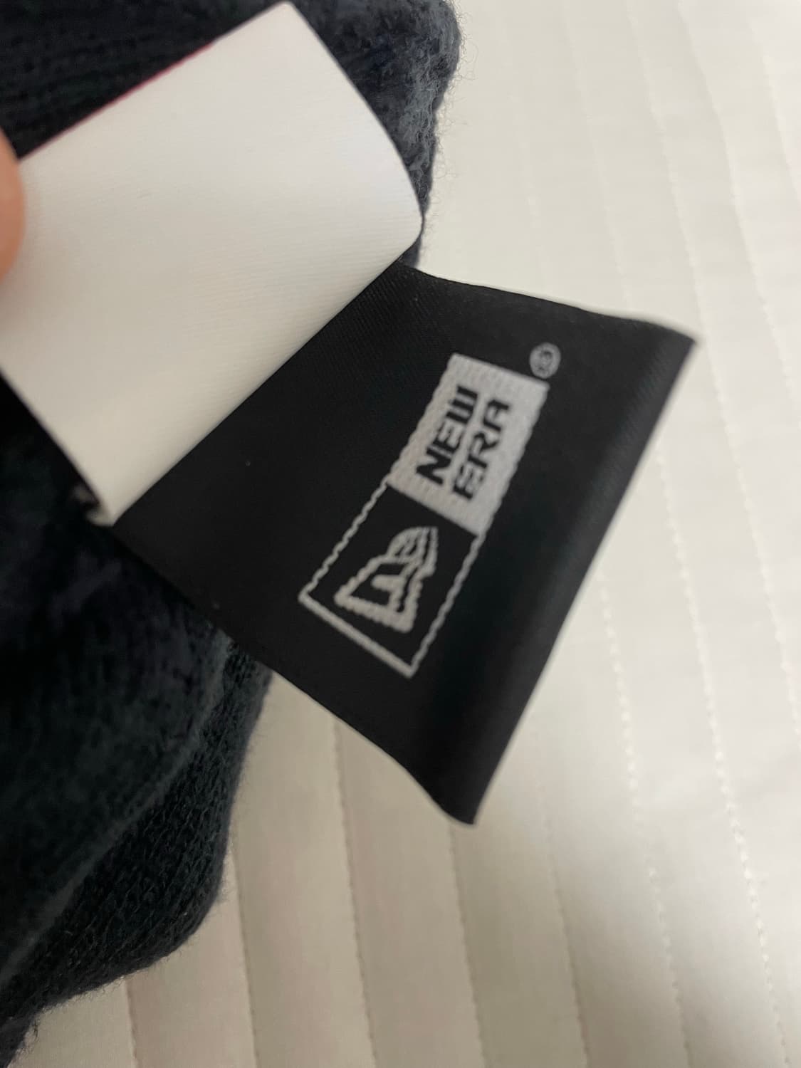 슈프림 x 뉴욕 양키스 뉴에라 박스로고 비니 네이비 상품이미지5