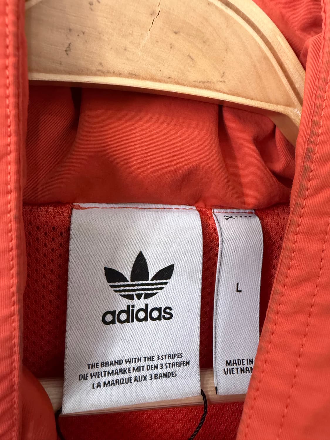 235. 아디다스 아노락 바람막이 상품이미지2