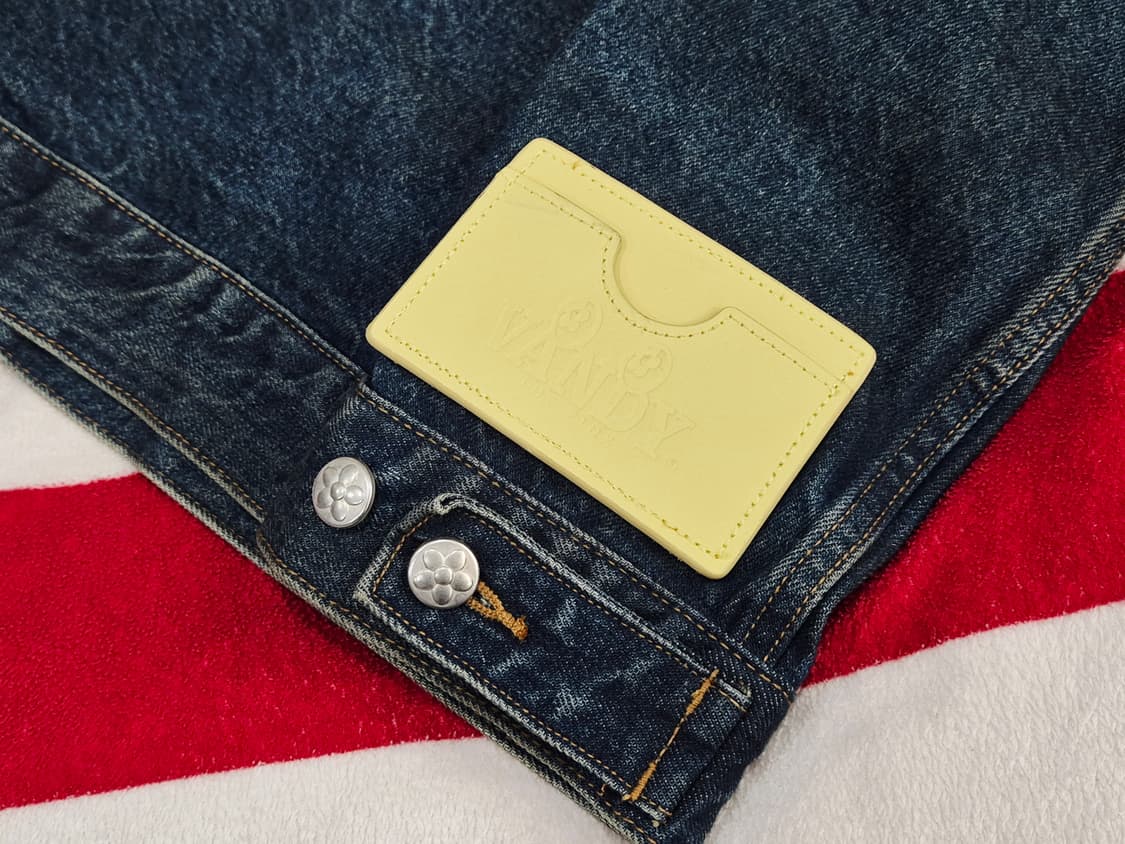 VANDYTHEPINK 반디더핑크 위스턴 데님 자켓 상품이미지6