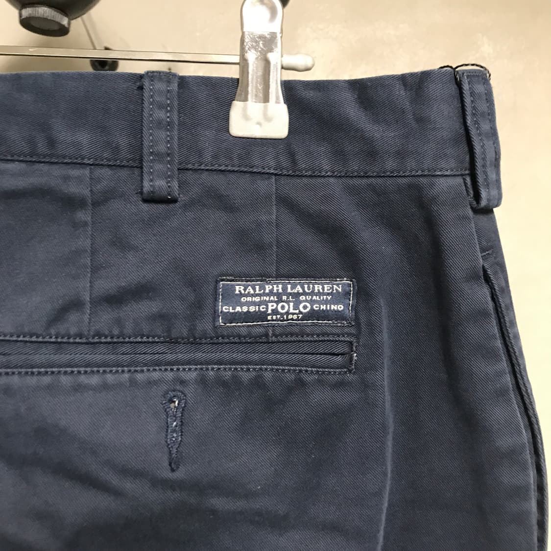 폴로 랄프로렌 네이비 치노 팬츠 34/32 상품이미지4