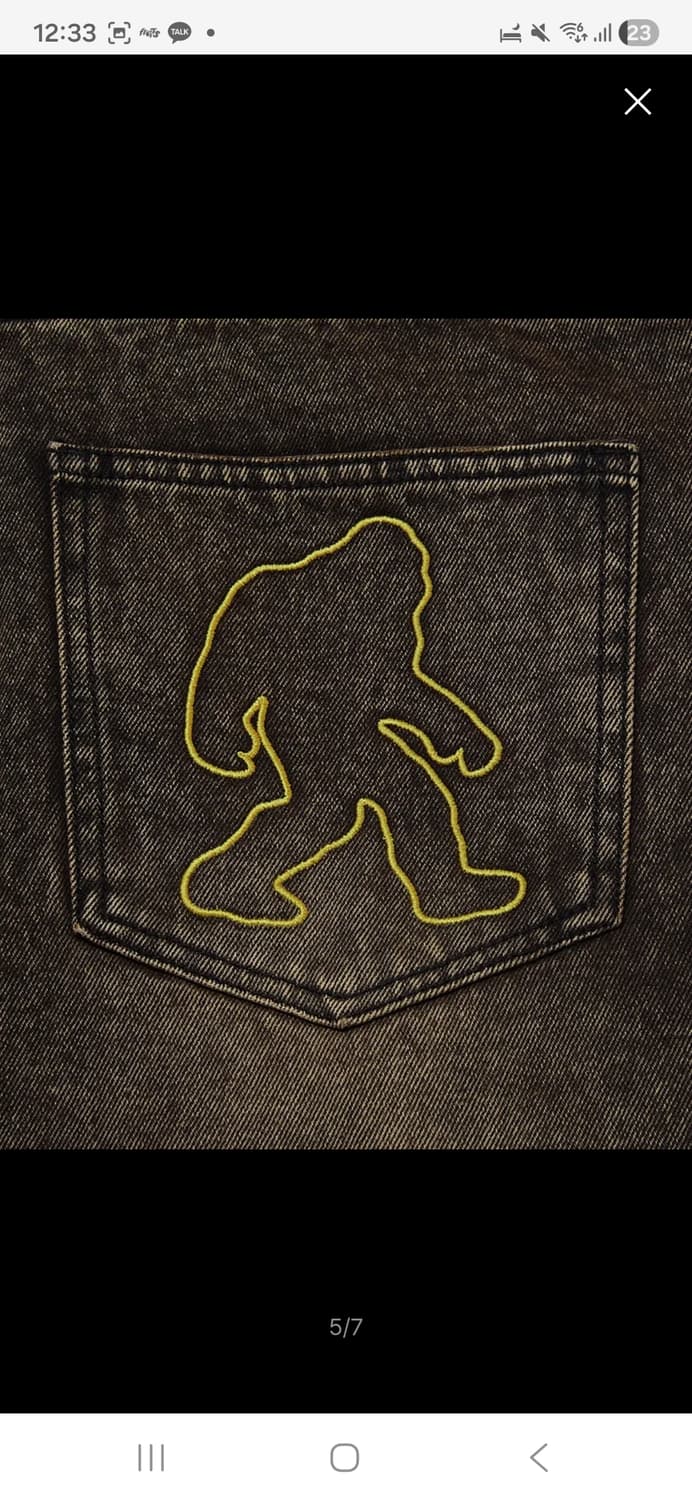 위켄더스 빈티지 배기 데님 상품이미지4