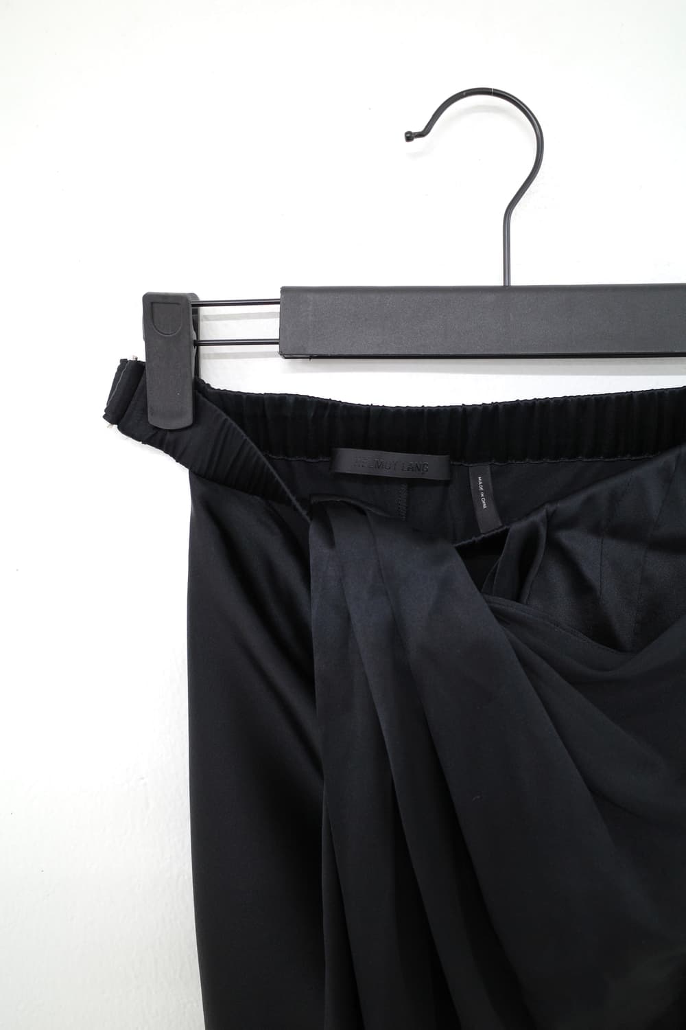 Helmut Lang Silk Knee Skirt 상품이미지3