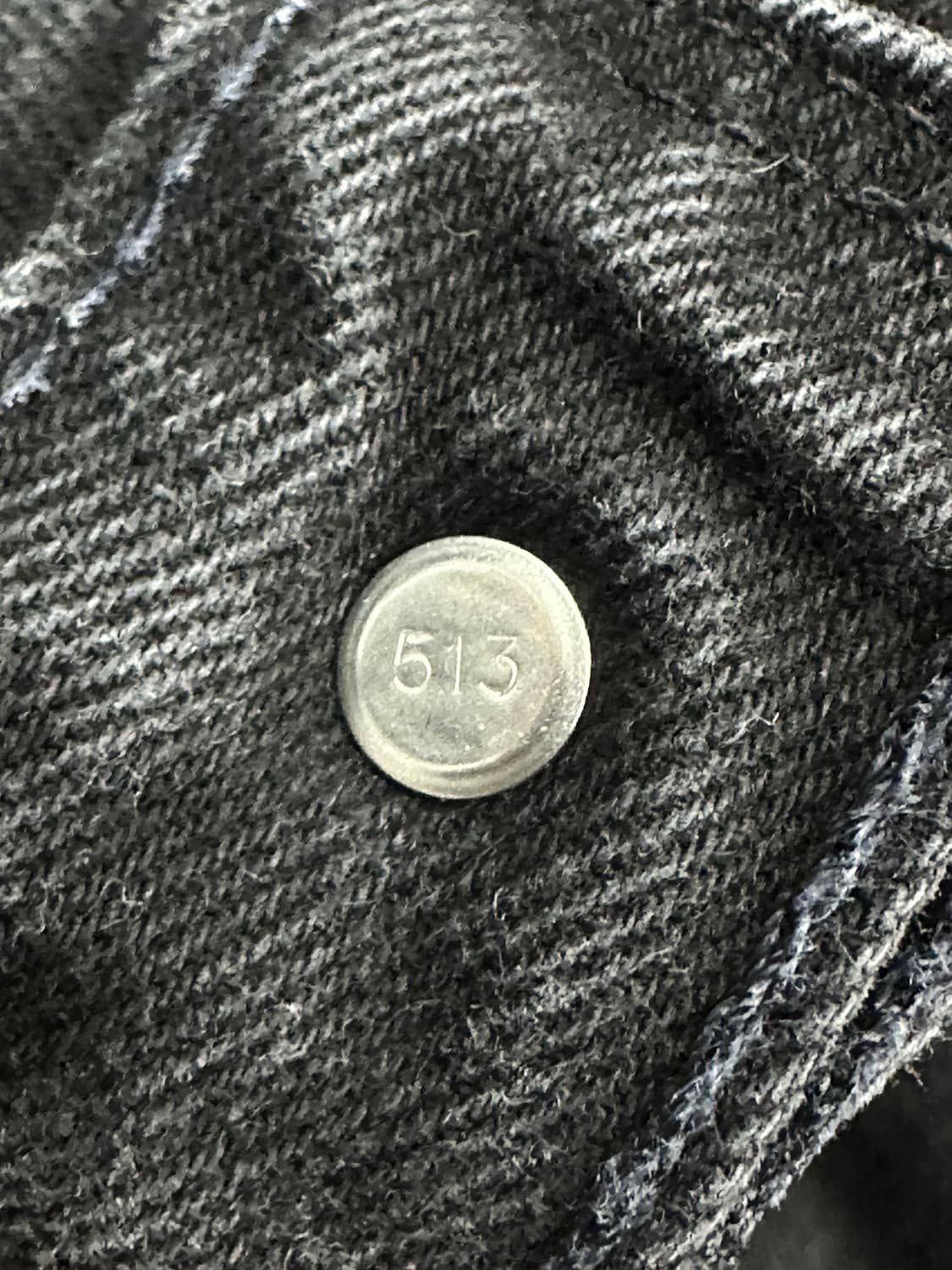 1999' 리바이스 545 데님 팬츠 38x32 상품이미지9