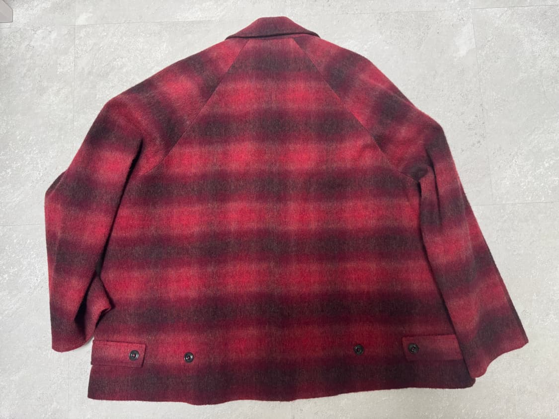 세이지네이션) 타케시 자켓 레드 S 상품이미지3