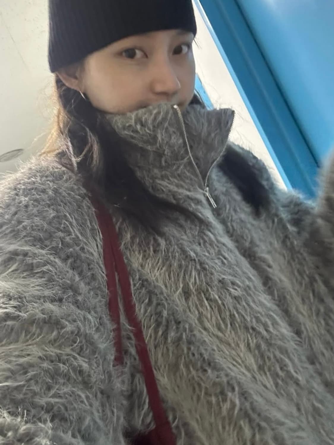 그레이 퍼자켓 상품이미지2