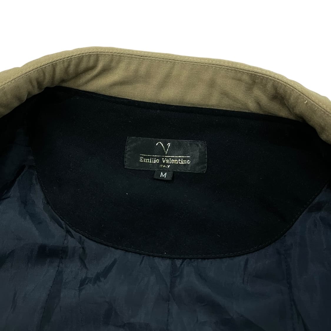90s emilio valentino 코튼 블루종 상품이미지5