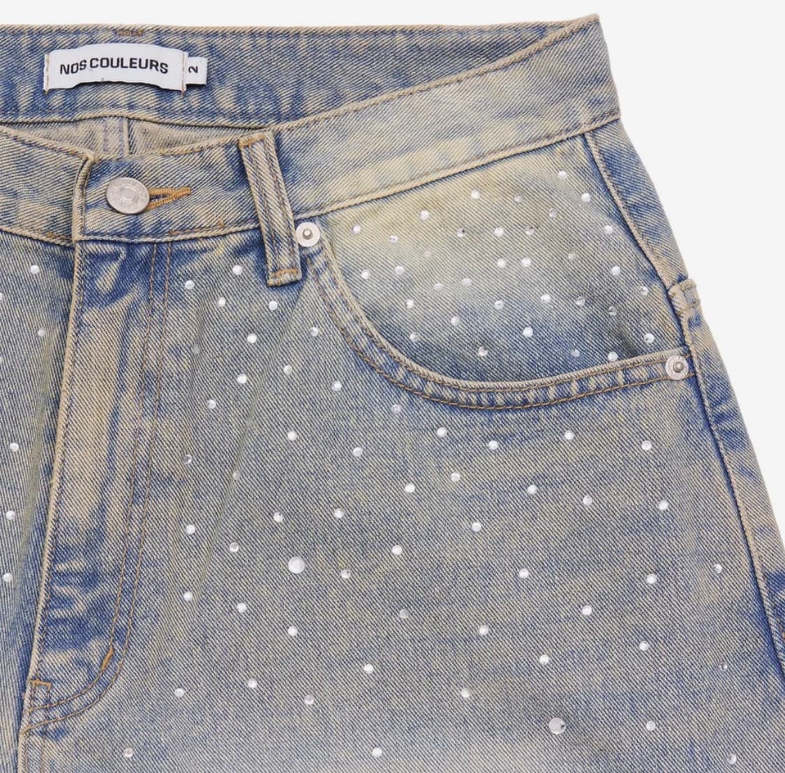 노쿨러스 핫픽스 데님팬츠 1사이즈  상품이미지3