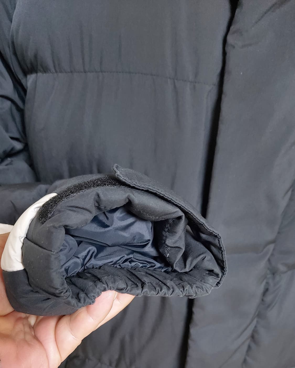 노스페이스 화이트라벨 스탠리 티볼 롱패딩(100)

 상품이미지5