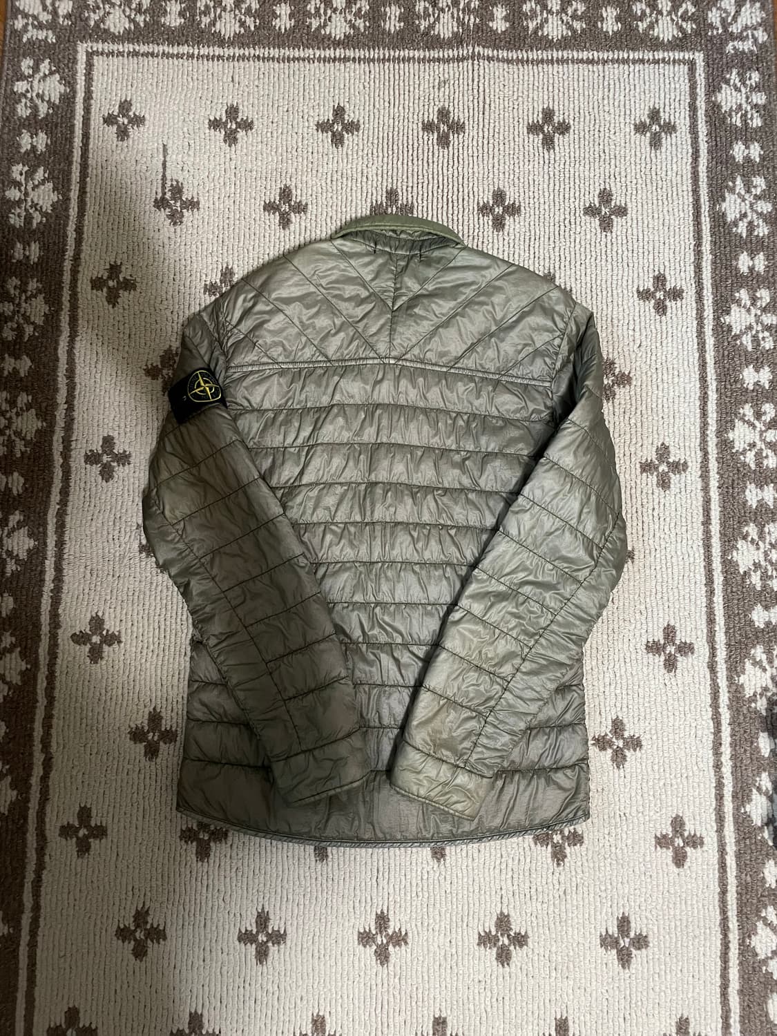 스톤아일랜드 경량 패딩 셔츠 상품이미지4