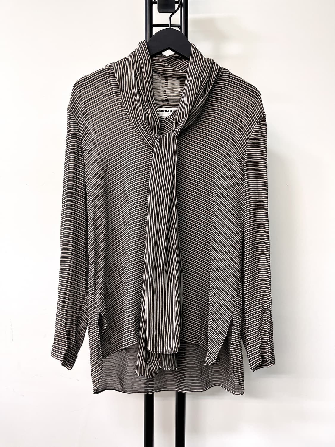 소니아 리키엘 레이온 스트라이프 스카프 탑 상품이미지1