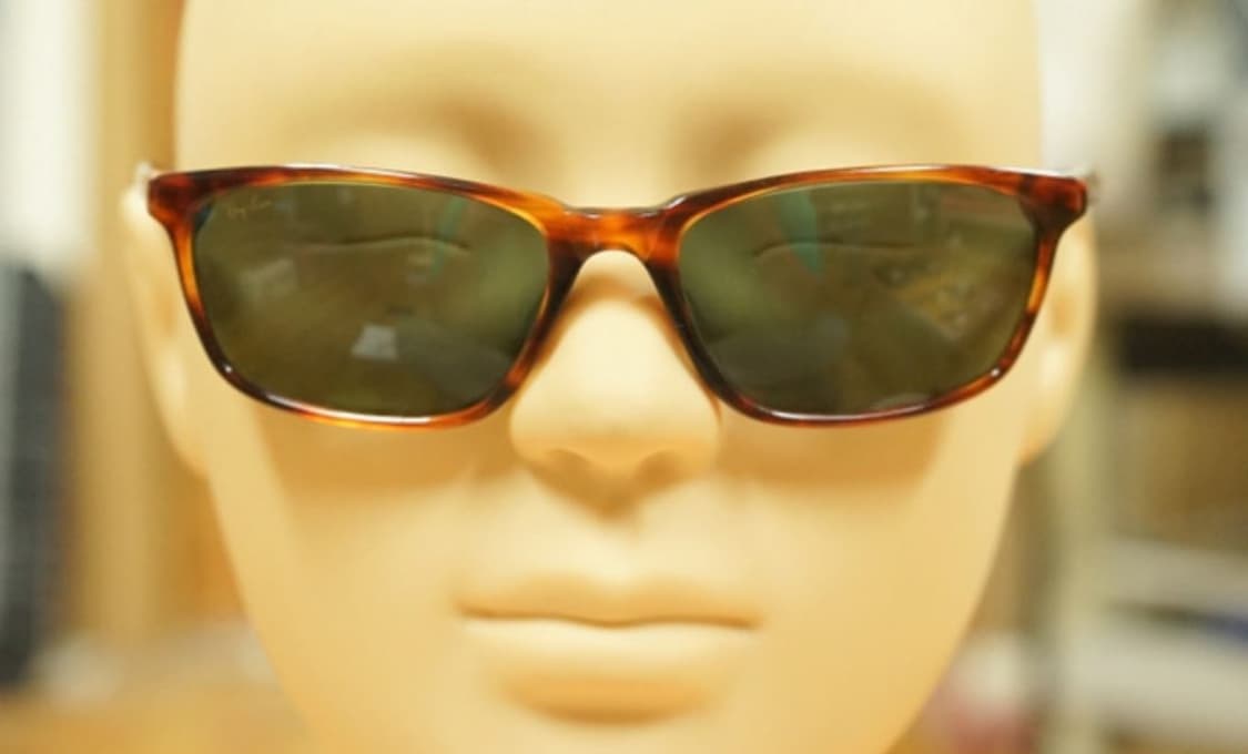 80~90s usa 레이벤 w2978 웨이페어러 프레임 선글라스 상품이미지9