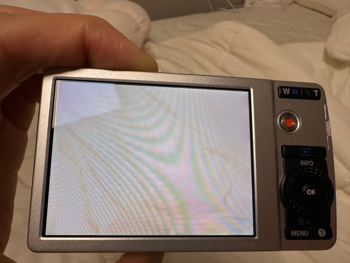 올림푸스 뮤 7040 블루(작례 있음) 상품이미지5