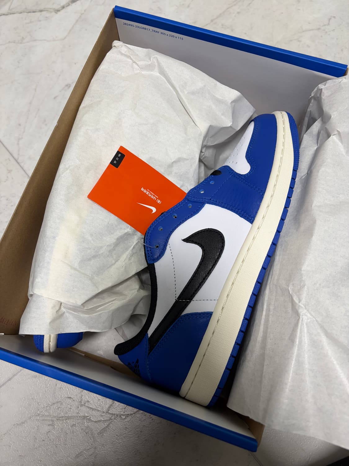 조던 1 레트로 로우 OG 게임 로얄 상품이미지4