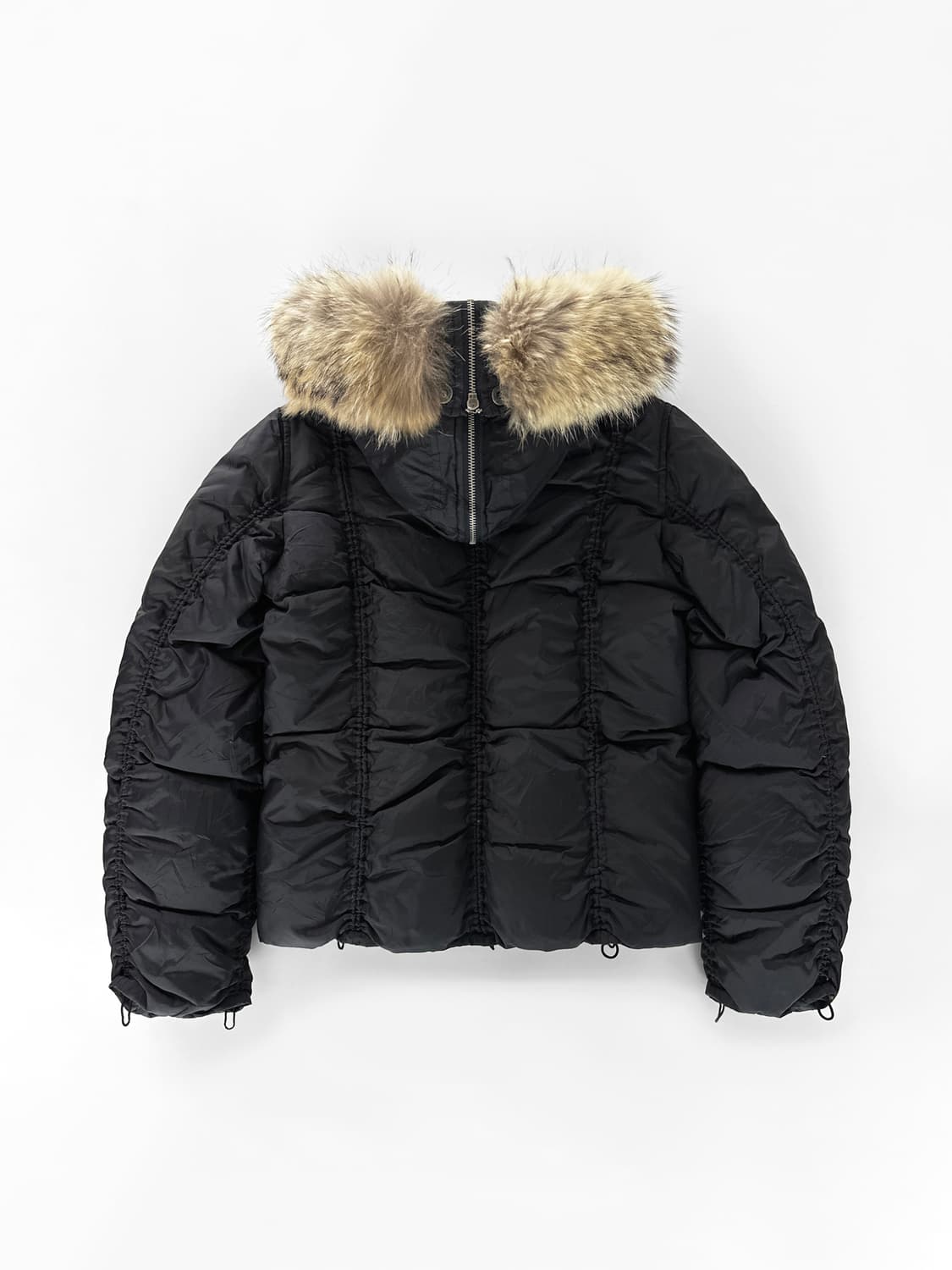 00s 노티카 진스 컴퍼니 셔링 퍼 후드 다운 자켓 상품이미지2