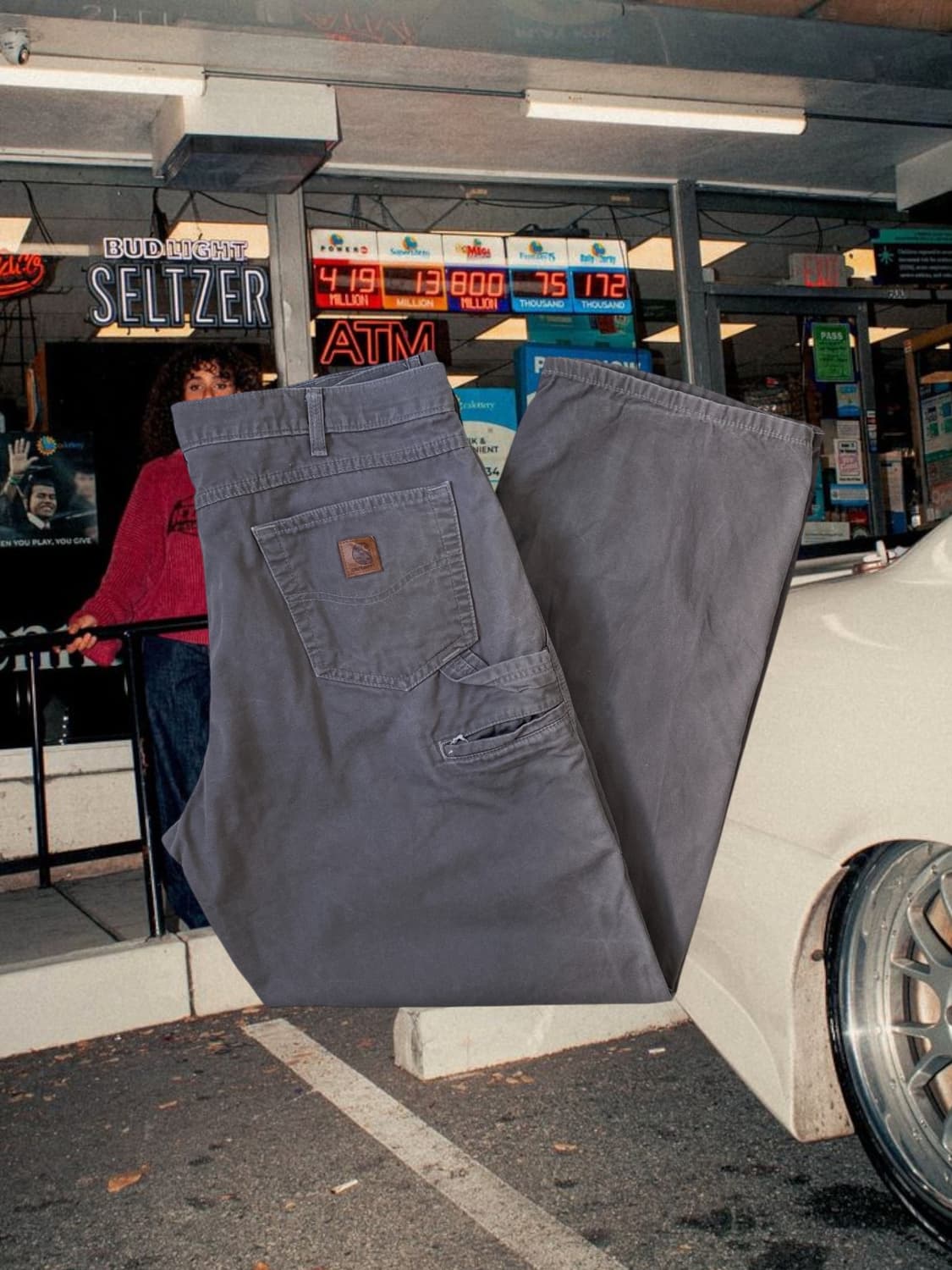 칼하트 덕 워크 팬츠 (40) AB1820 상품이미지1