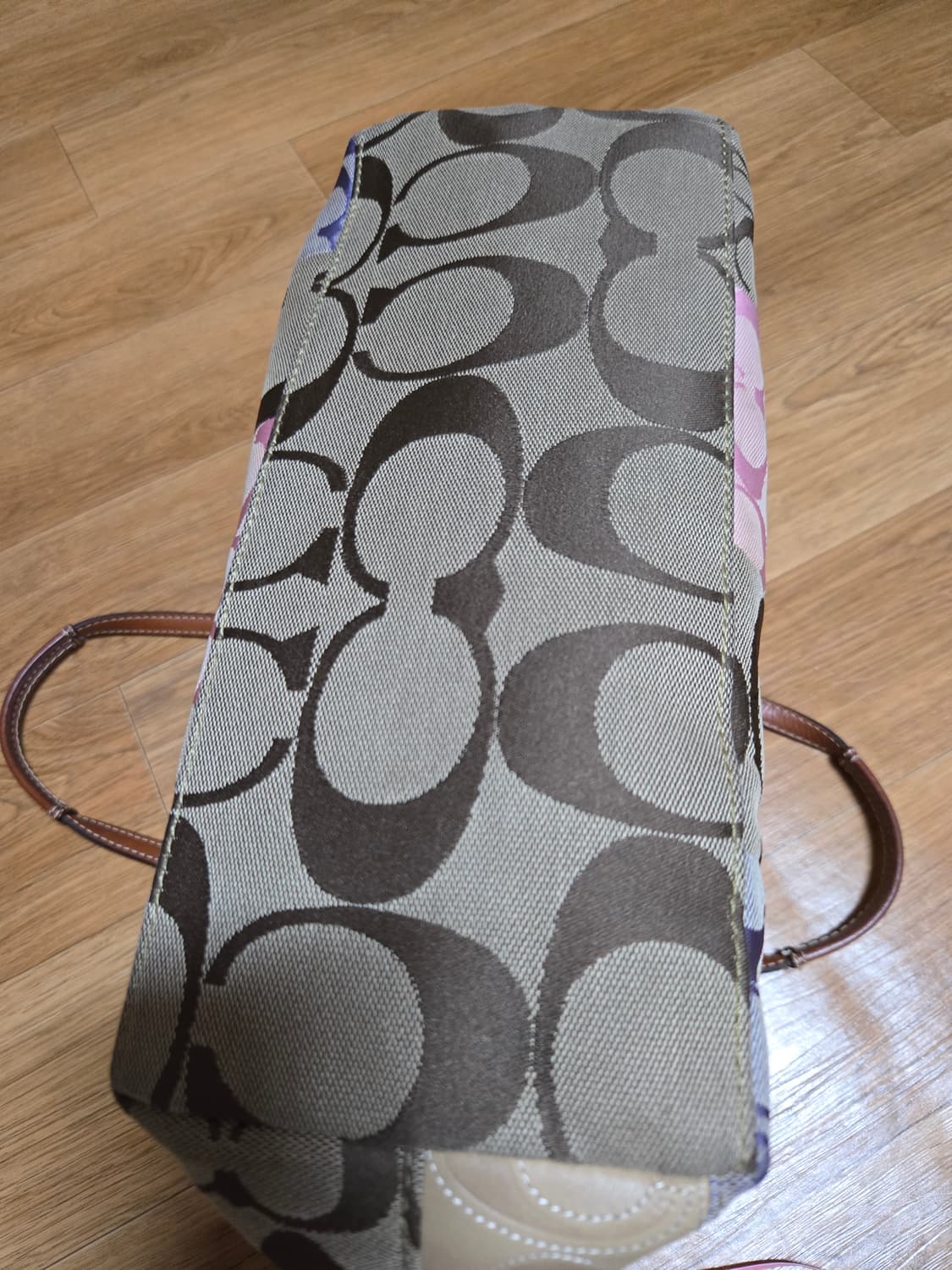 코치 패치워크 숄더백 상품이미지5