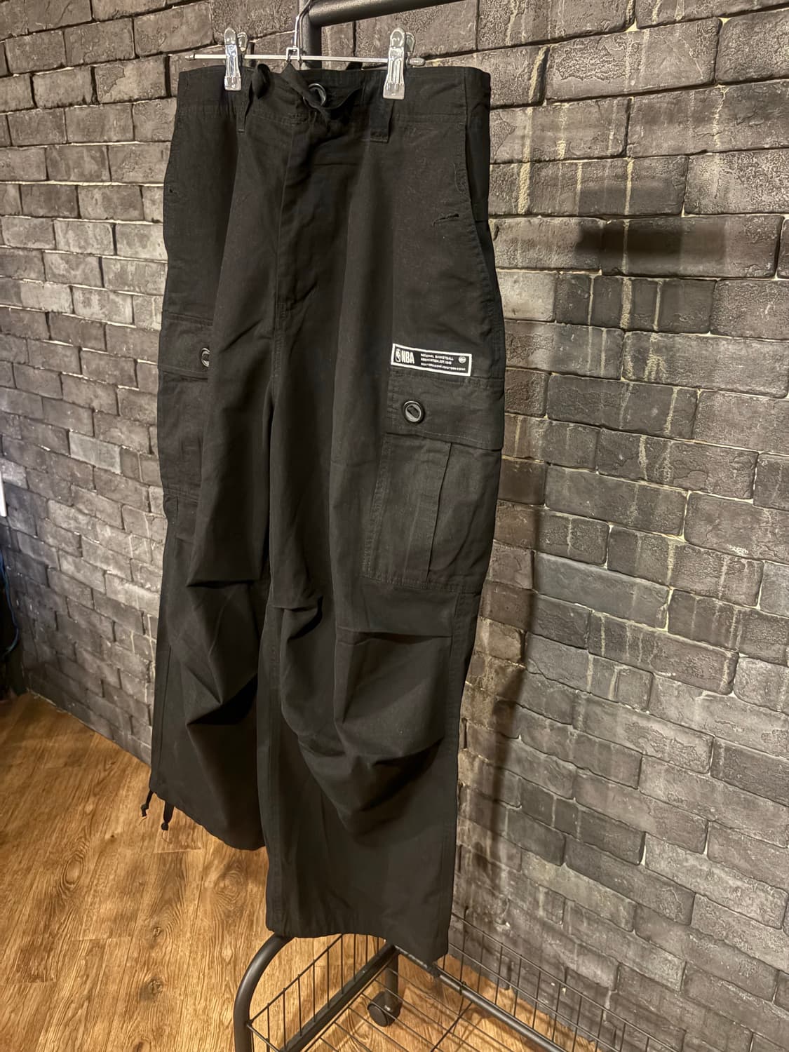 [중고/32/오버핏] NBA 남자 카고바지 상품이미지3