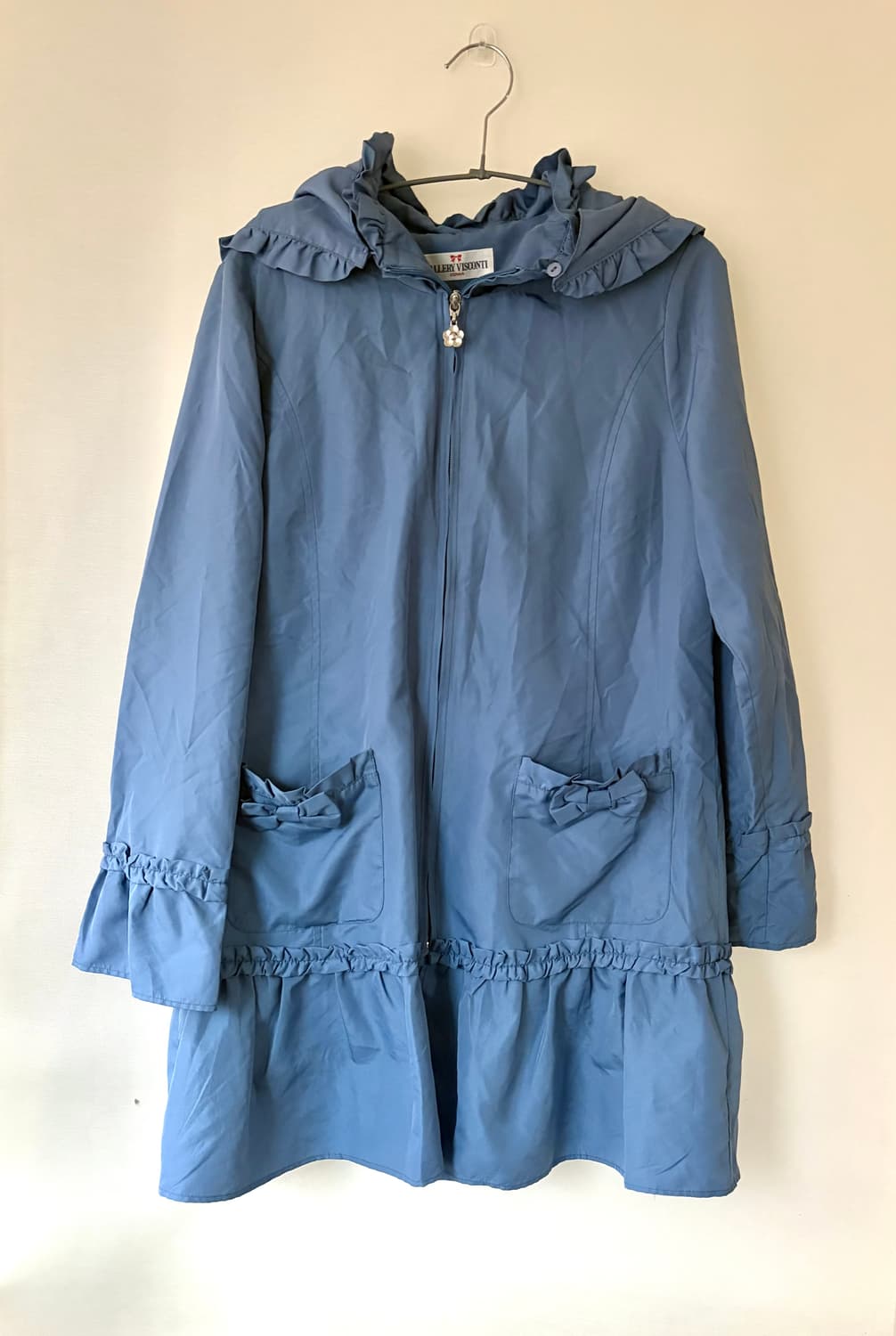 일본빈티지 소라 리본 자켓 판매합니다 상품이미지2