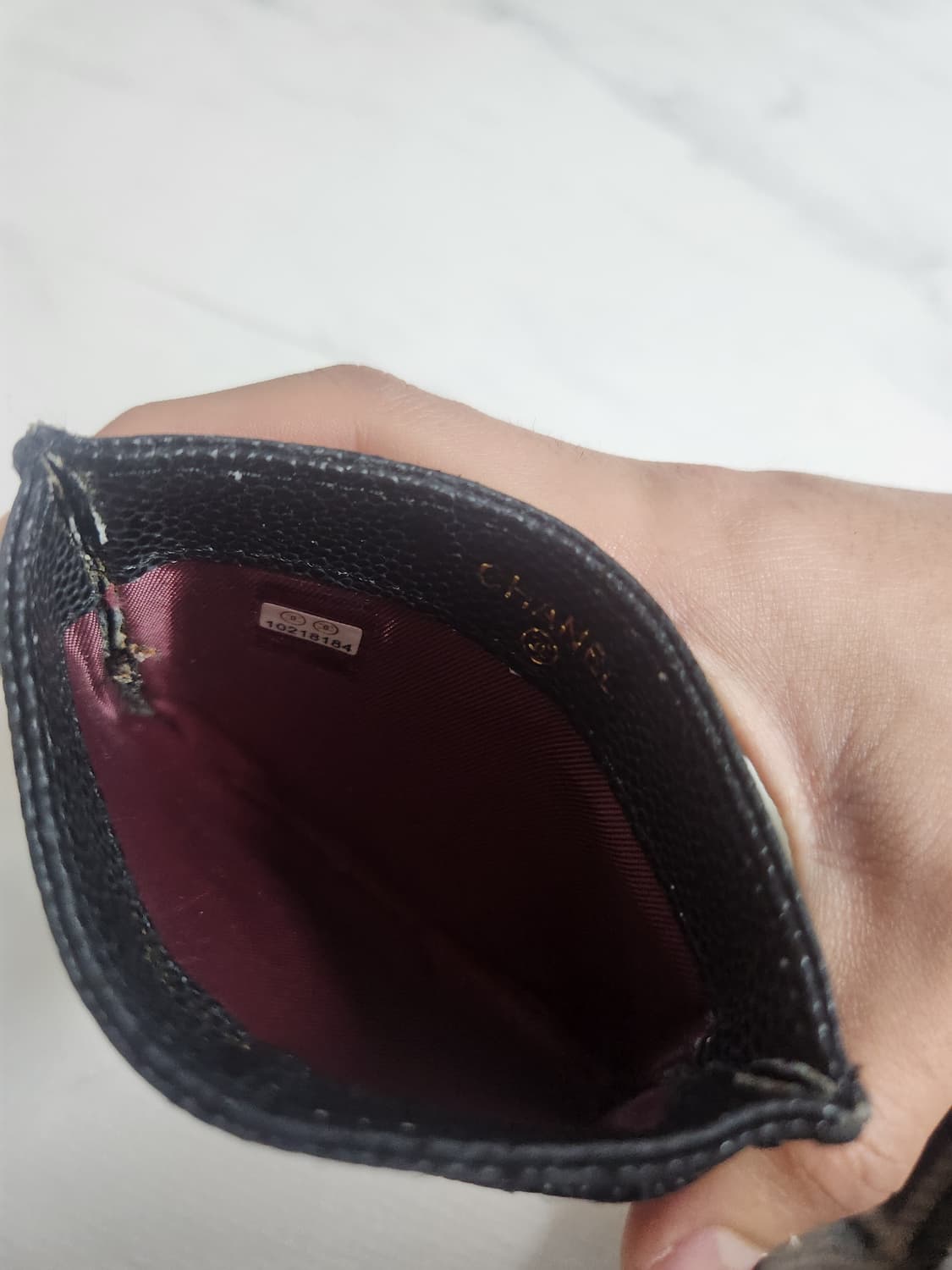 샤넬(CHANEL) 클래식 카드지갑 판매합니다 상품이미지3