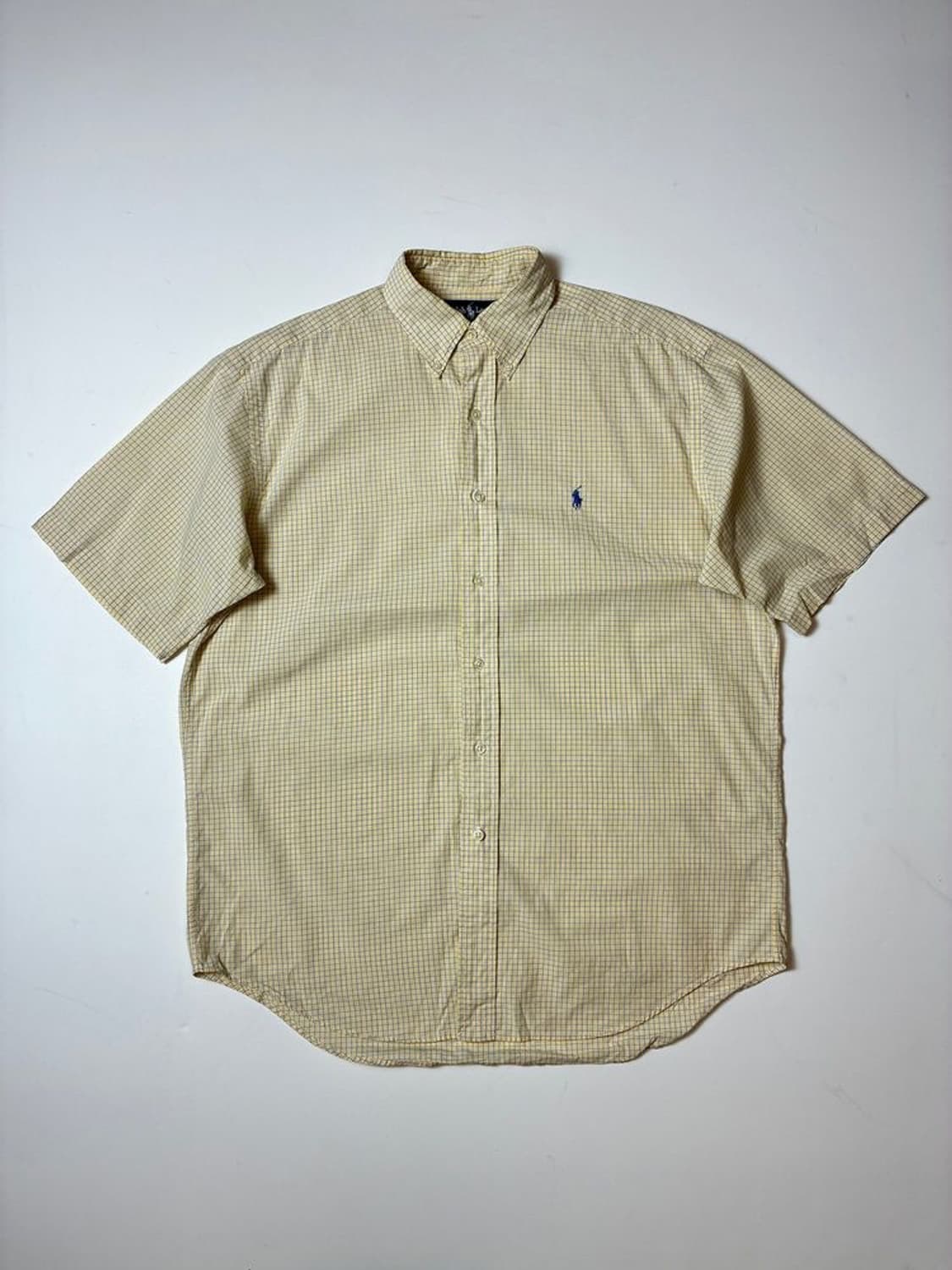 폴로 랄프로렌 00's 컨트리 체크 반팔 셔츠 PN9014 상품이미지1