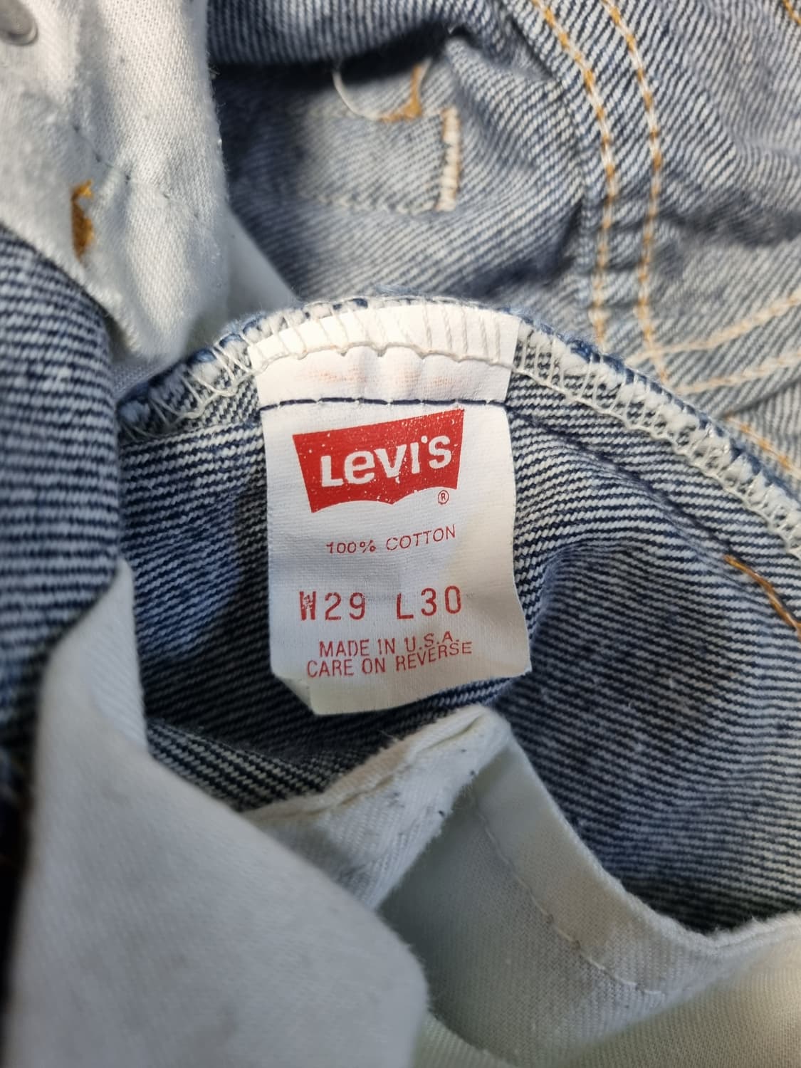 80s USA 517 29x30 리바이스 상품이미지6