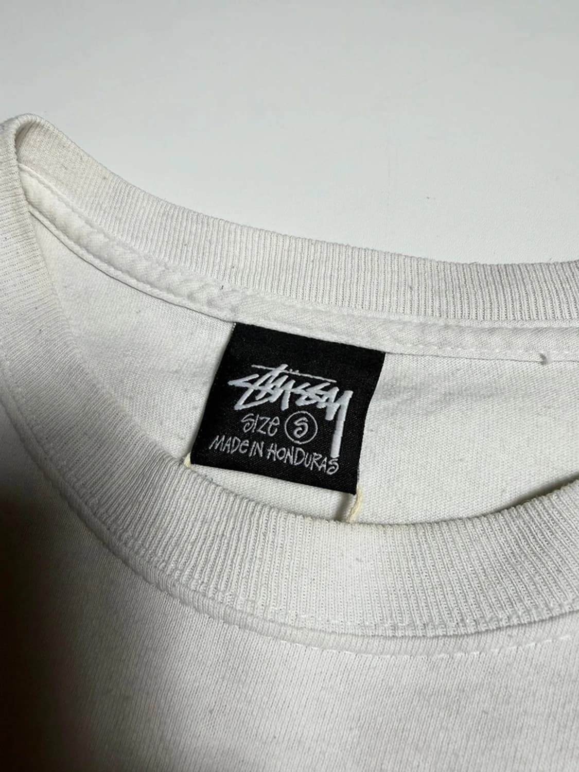 스투시 STUSSY 스탁 도쿄 코튼 반팔 티셔츠 R1880 상품이미지6