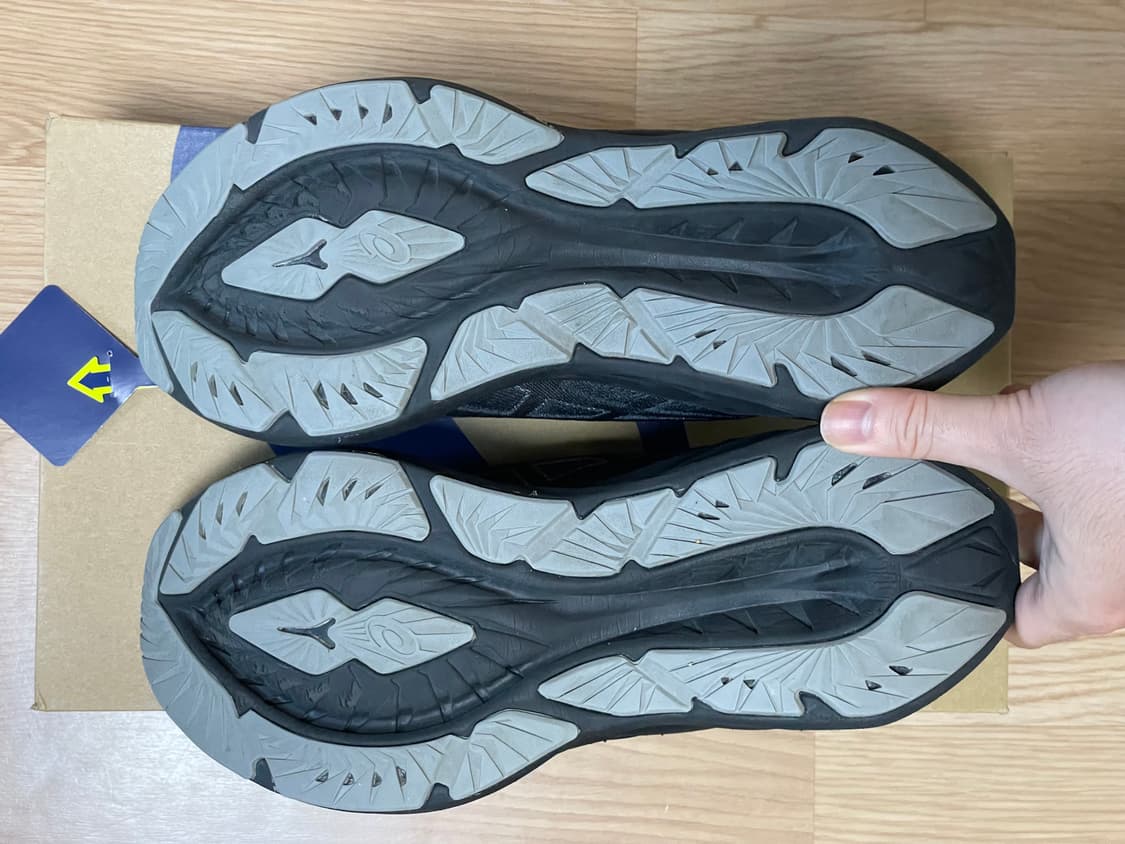 [265] 아식스 노바블라스트4 블랙 와이드 상품이미지6