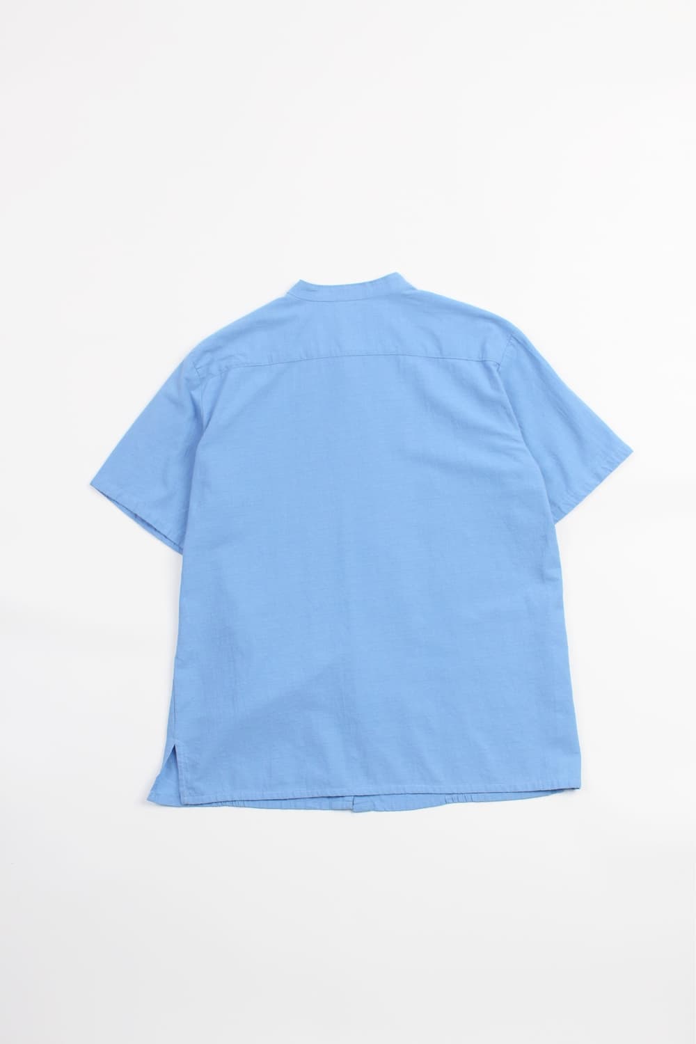 Tarami Band Collar Guayabera Shirt 상품이미지9