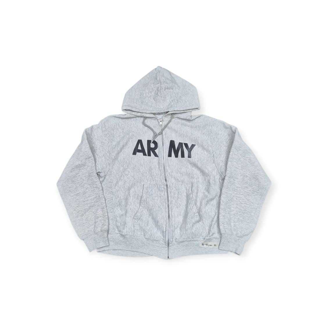 미군 아미 후드집업 상품이미지1