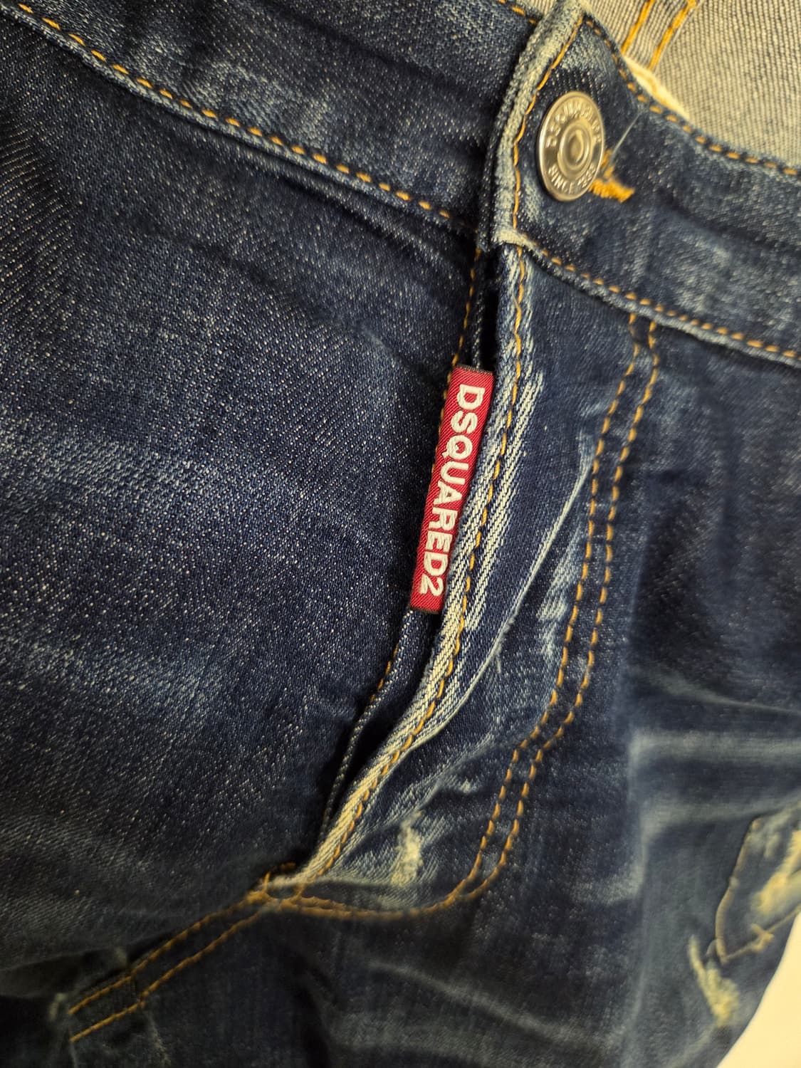 디스퀘어드2 청바지 52사이즈 상품이미지9