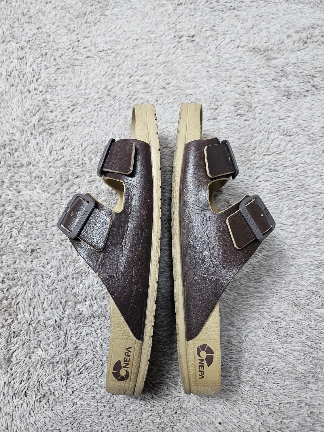 NEPA 샌들 브라운 270mm 상품이미지8