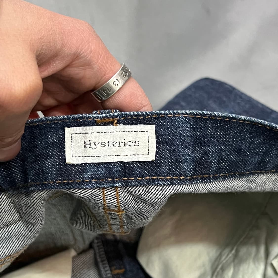  히스테릭글래머 부츠컷 데님팬츠 y15165 상품이미지6
