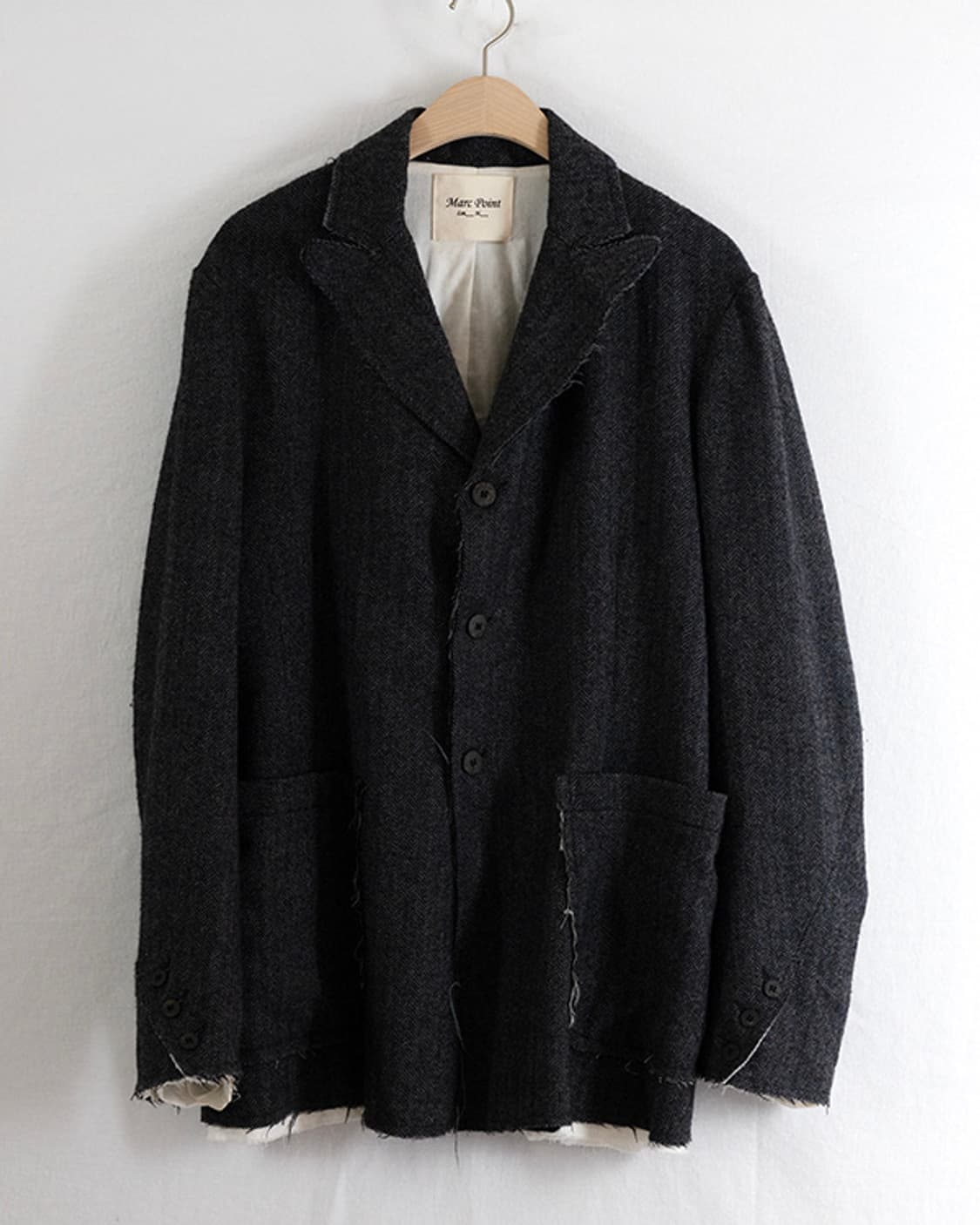 Marc Point - Wool Blazer 상품이미지1