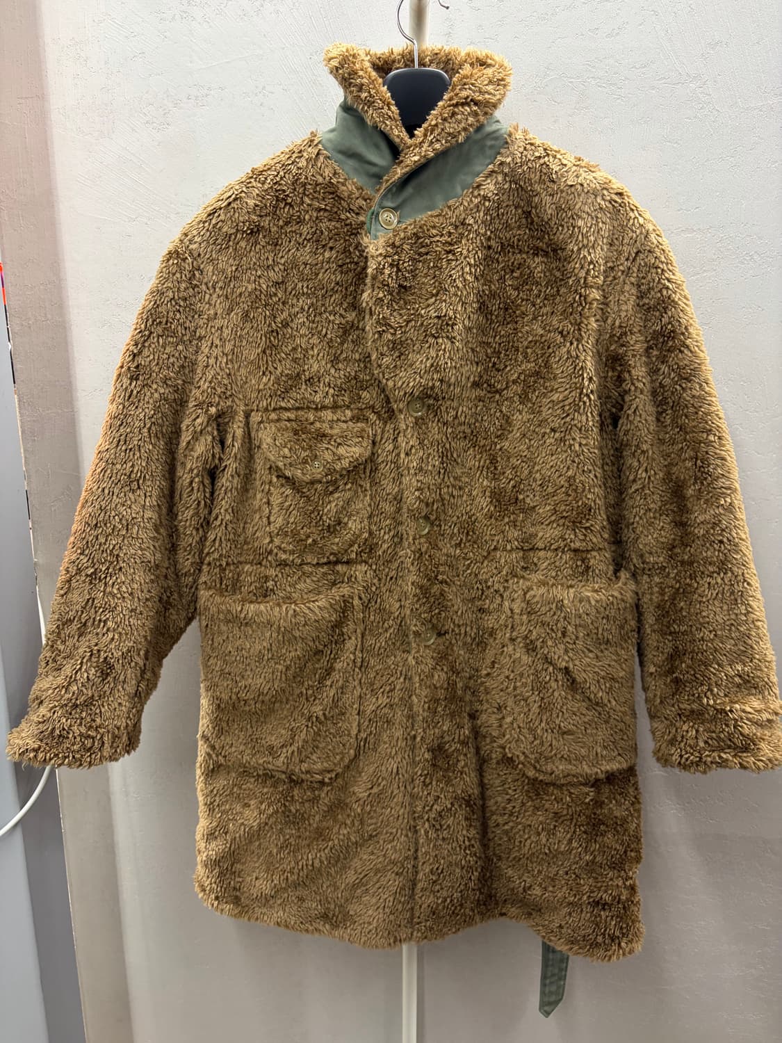 Engineered Garments reversible coat L 상품이미지6