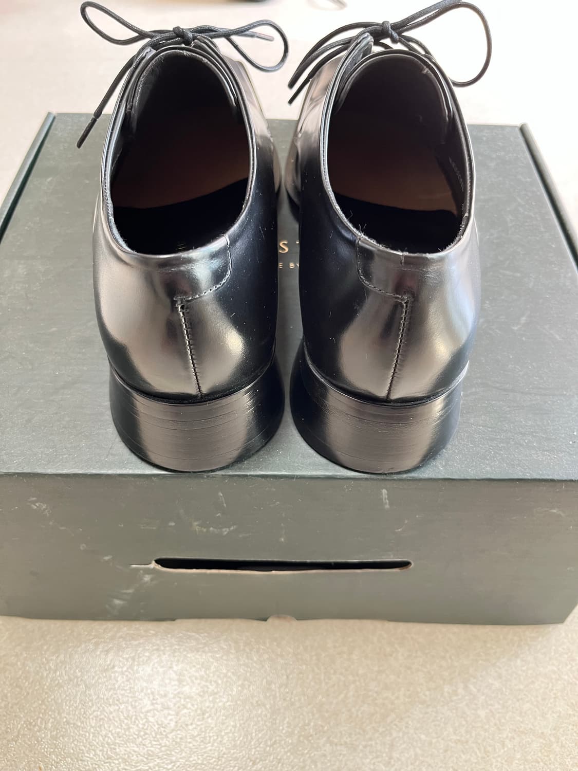 브래드 스튜디오 KILLIAN 더비 슈즈 255 사이즈 팝니다 상품이미지3