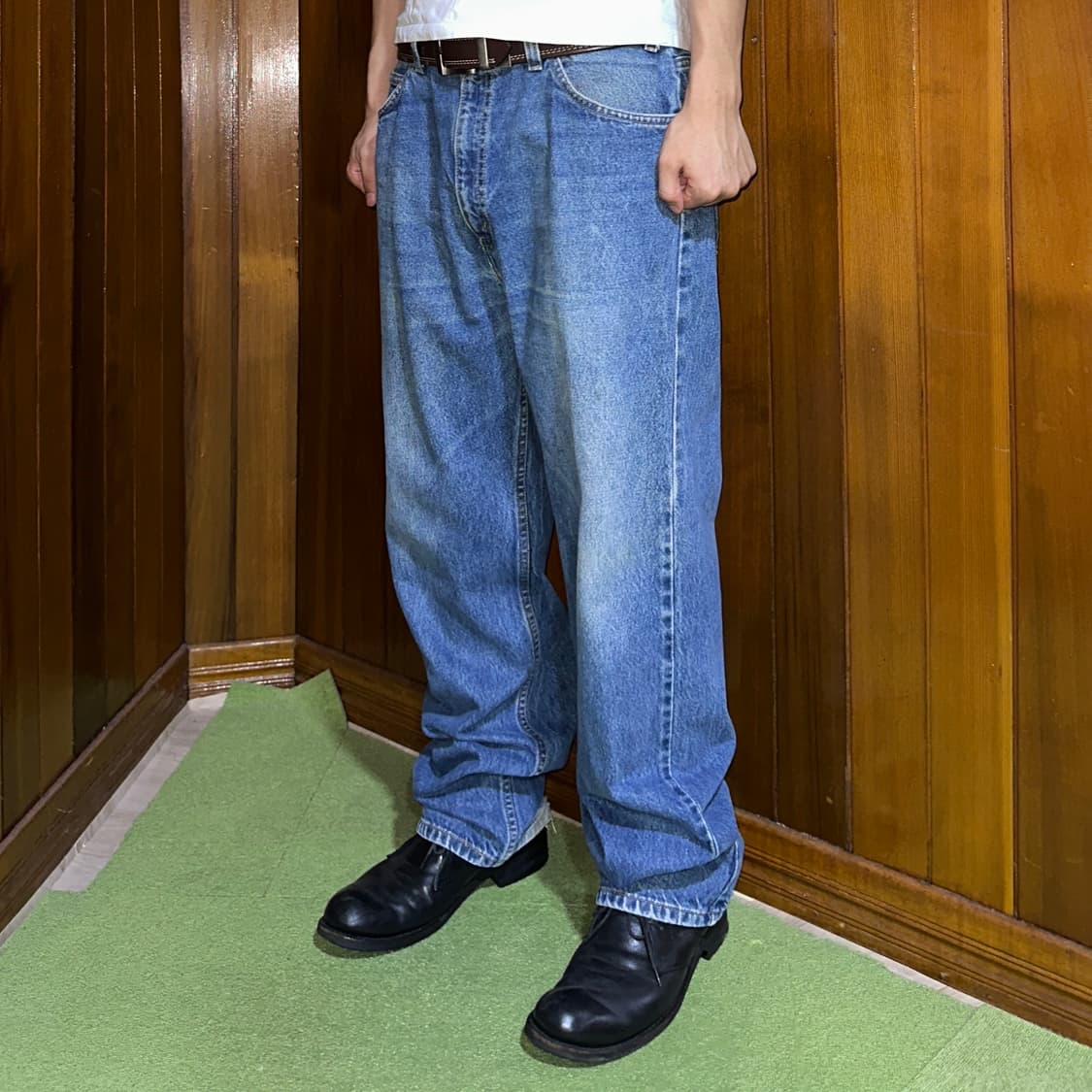 90’s Levi’s 505 orange tab denim pants 상품이미지1