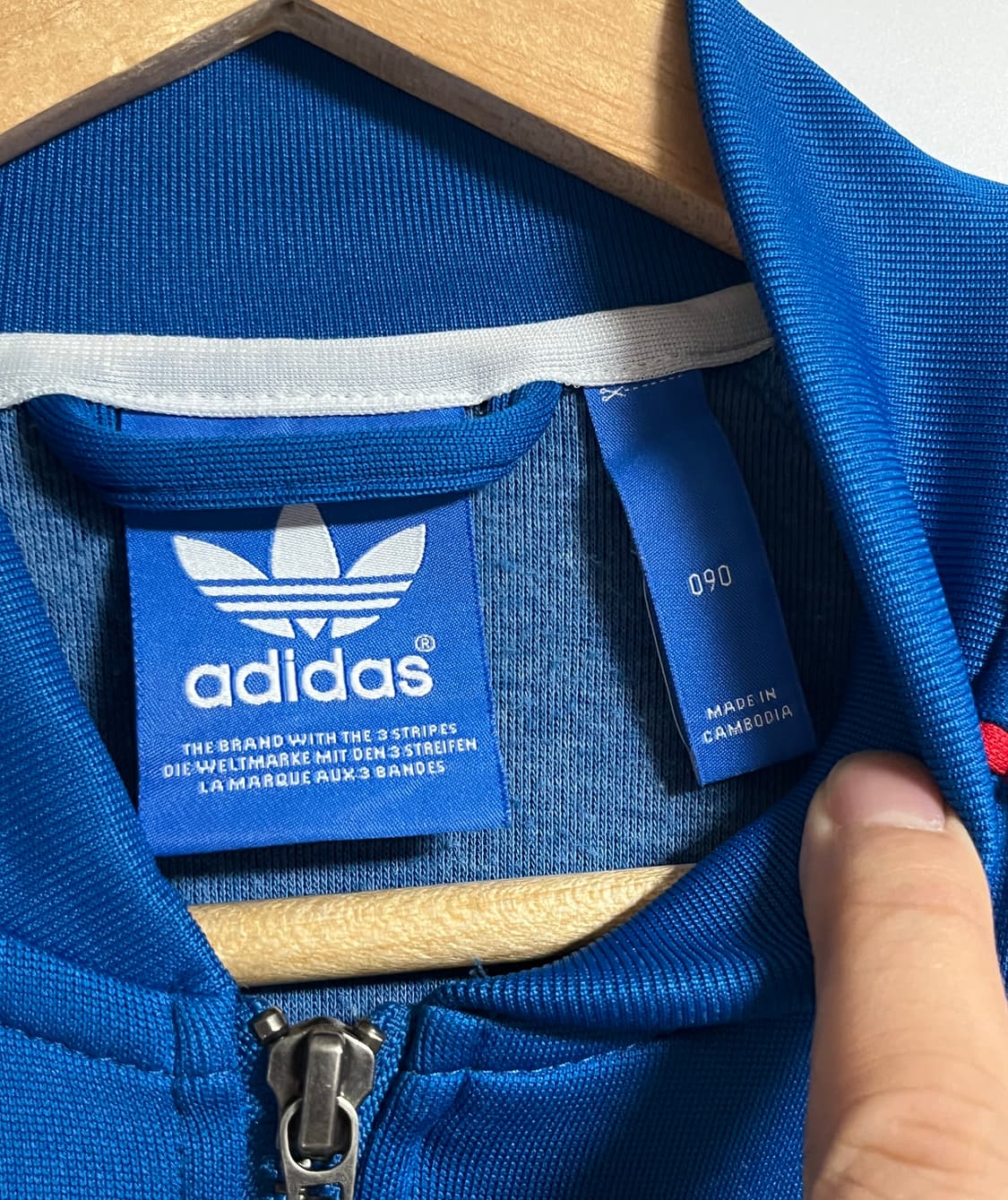 아디다스 슈퍼스타 첼시 져지 트랙탑 파이어버드 90 상품이미지5